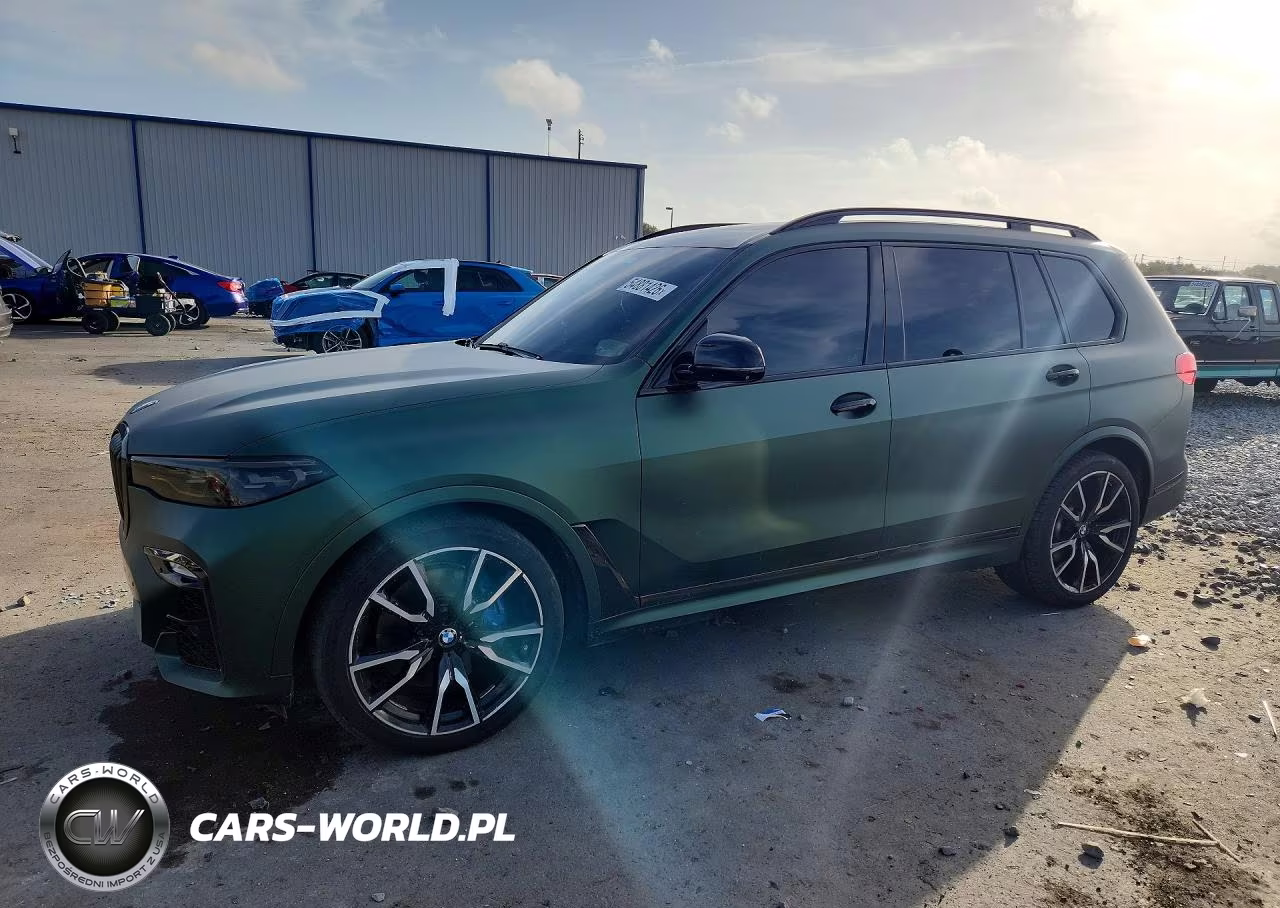 2019 BMW X7 xDrive50I