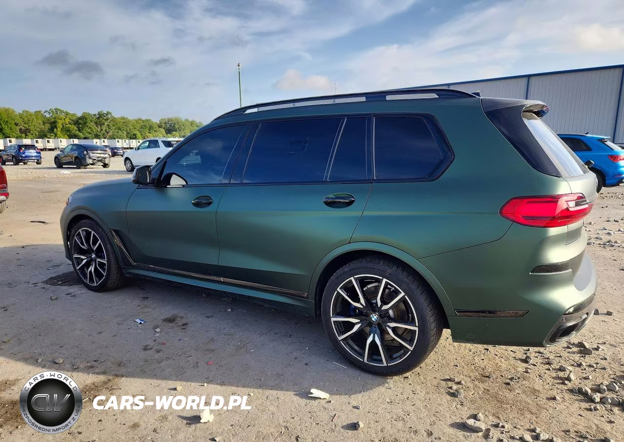 2019 BMW X7 xDrive50I VIN:5UXCX4C53KLS37881 - 2