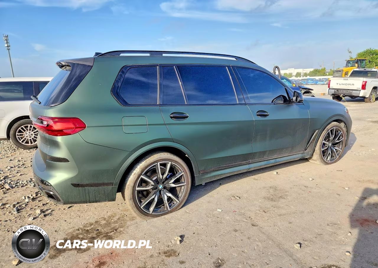 2019 BMW X7 xDrive50I VIN:5UXCX4C53KLS37881 - 3