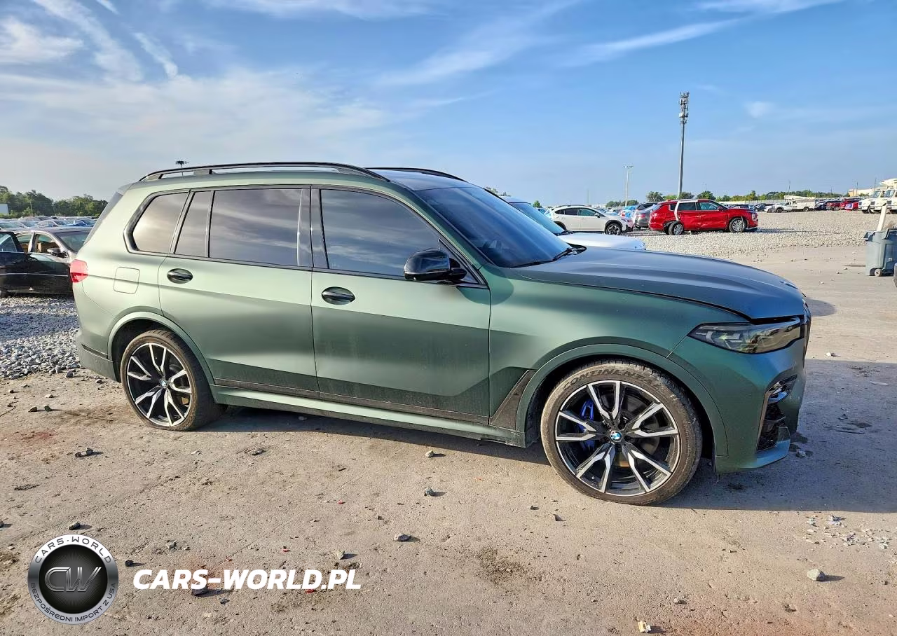 2019 BMW X7 xDrive50I VIN:5UXCX4C53KLS37881 - 4