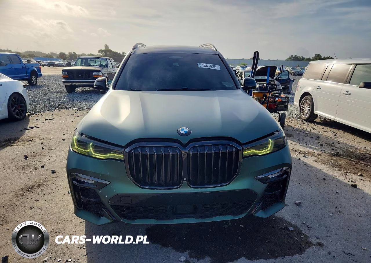 2019 BMW X7 xDrive50I VIN:5UXCX4C53KLS37881 - 5
