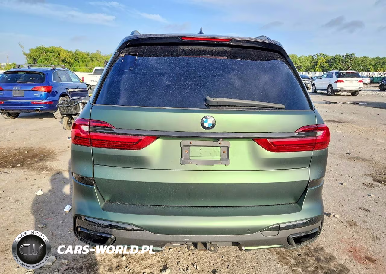 2019 BMW X7 xDrive50I VIN:5UXCX4C53KLS37881 - 6