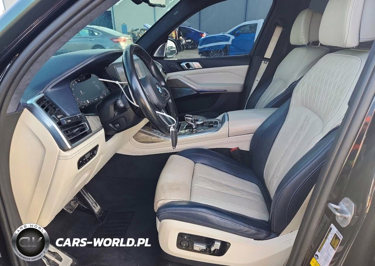 2019 BMW X7 xDrive50I VIN:5UXCX4C53KLS37881 - 7