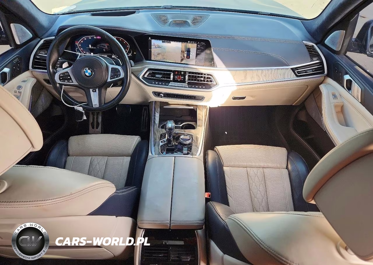 2019 BMW X7 xDrive50I VIN:5UXCX4C53KLS37881 - 8