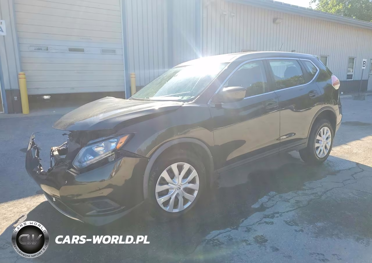 2016 Nissan Rogue S – zdjęcie 1 z 13