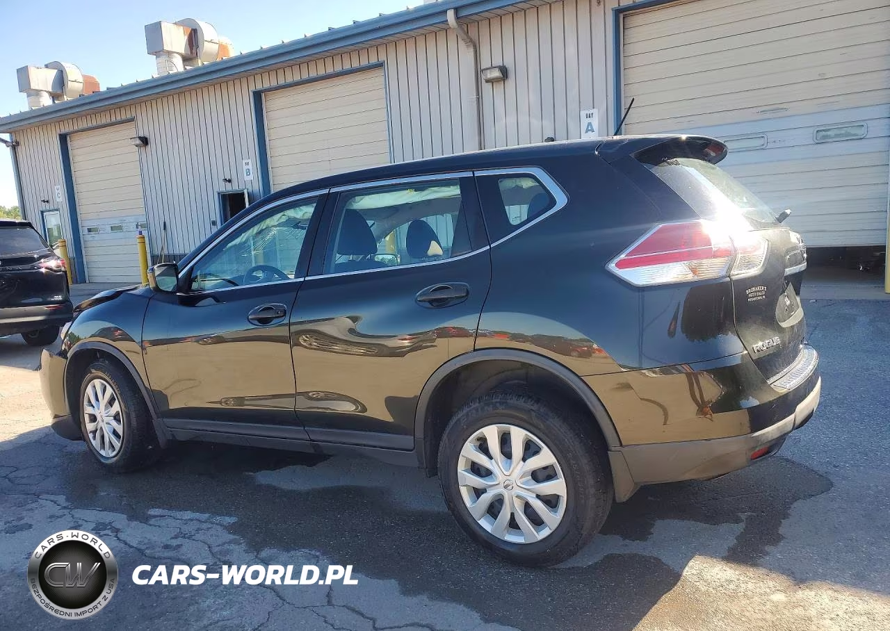2016 Nissan Rogue S VIN:KNMAT2MV6GP711104 - 2