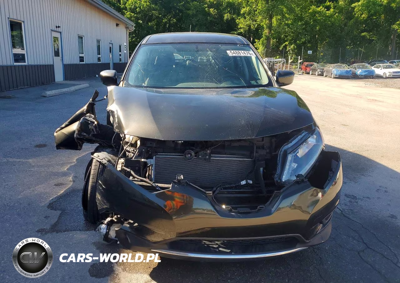 2016 Nissan Rogue S VIN:KNMAT2MV6GP711104 - 5
