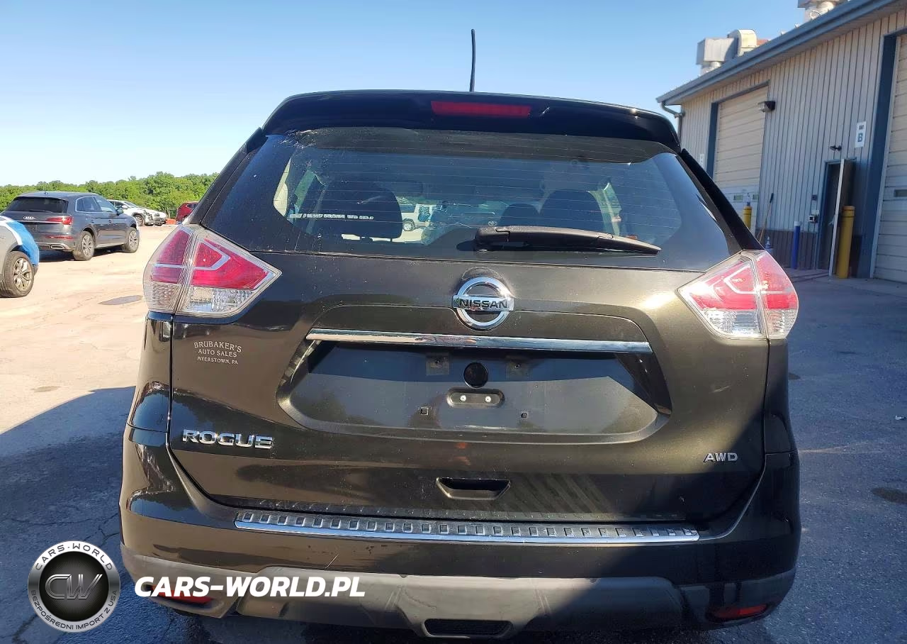 2016 Nissan Rogue S VIN:KNMAT2MV6GP711104 - 6