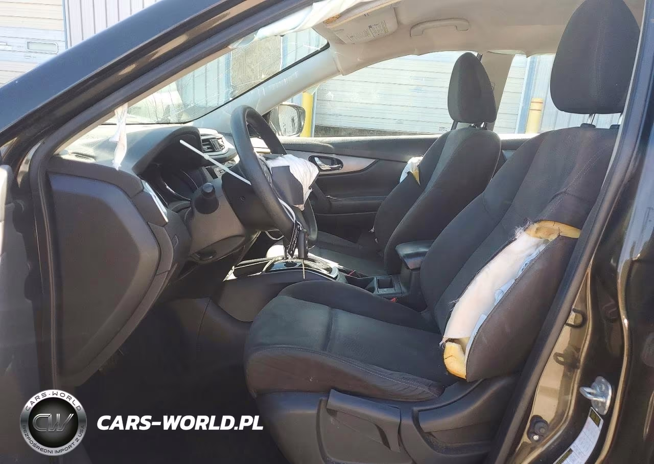2016 Nissan Rogue S VIN:KNMAT2MV6GP711104 - 7