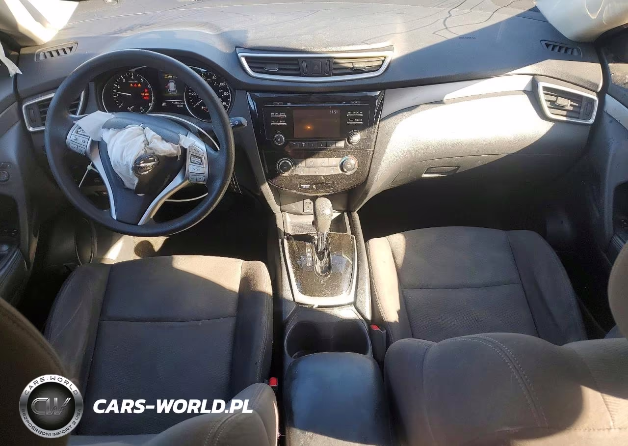 2016 Nissan Rogue S VIN:KNMAT2MV6GP711104 - 8