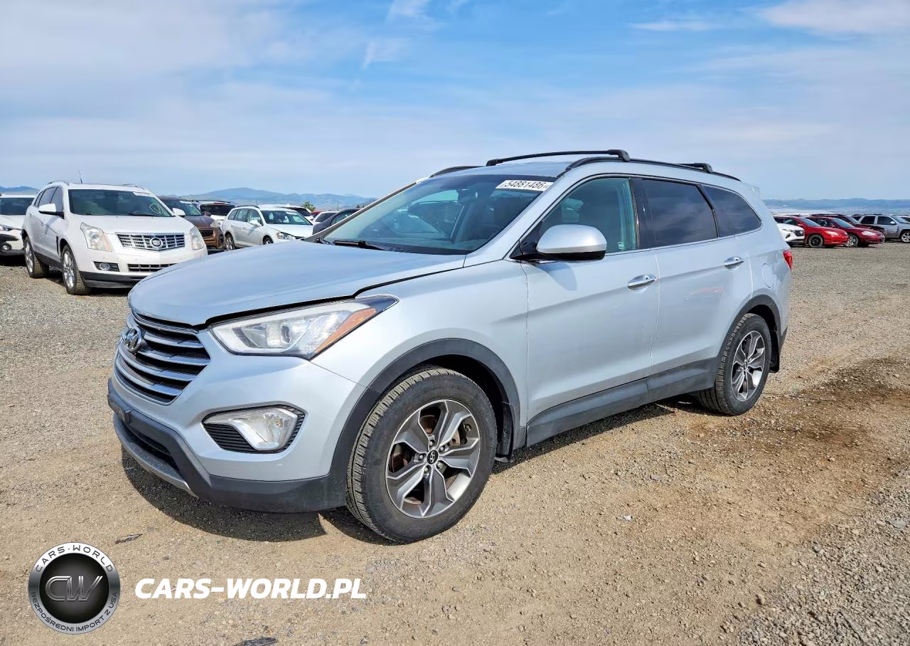 2015 Hyundai Santa Fe Gls