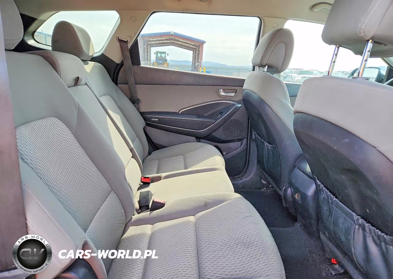 2015 Hyundai Santa Fe Gls VIN:KM8SMDHFXFU108989 - 10