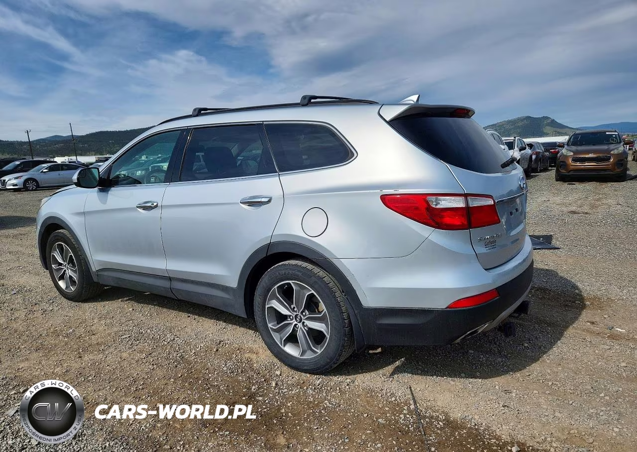 2015 Hyundai Santa Fe Gls VIN:KM8SMDHFXFU108989 - 2