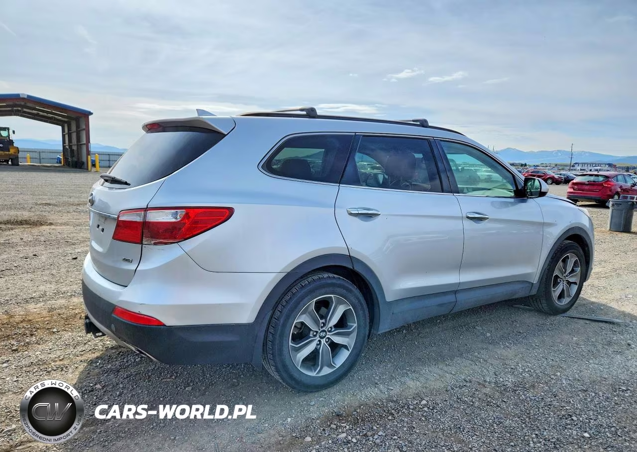 2015 Hyundai Santa Fe Gls VIN:KM8SMDHFXFU108989 - 3