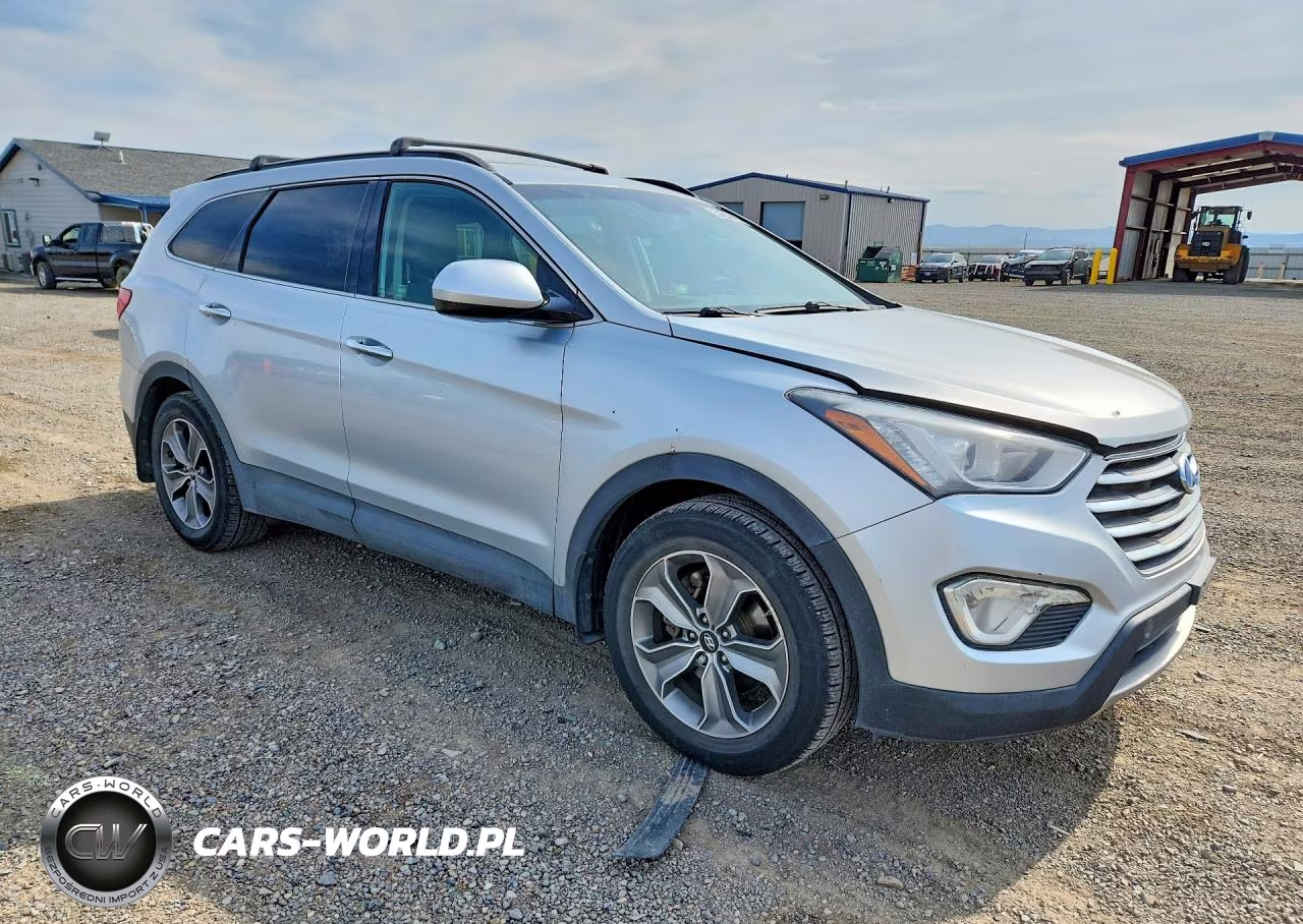 2015 Hyundai Santa Fe Gls VIN:KM8SMDHFXFU108989 - 4