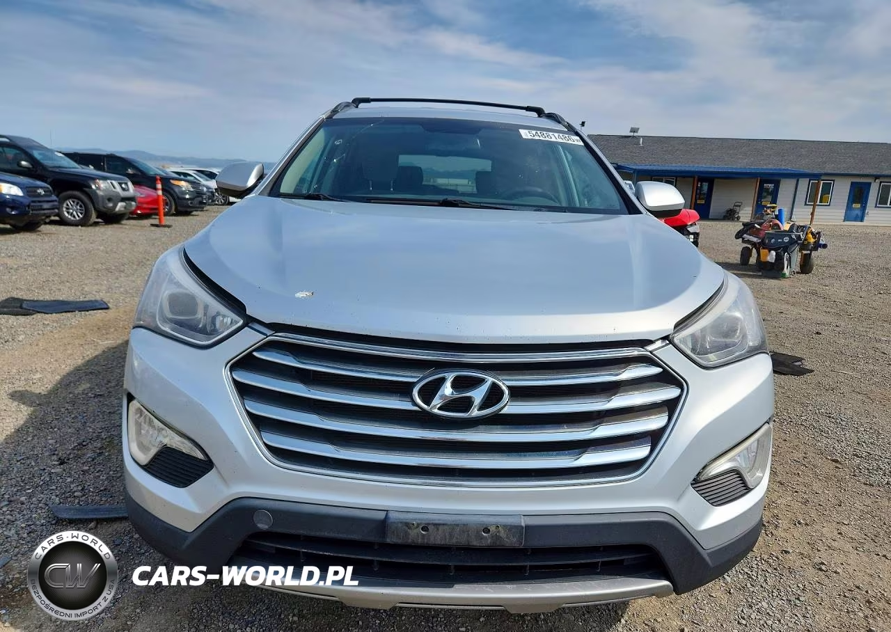 2015 Hyundai Santa Fe Gls VIN:KM8SMDHFXFU108989 - 5
