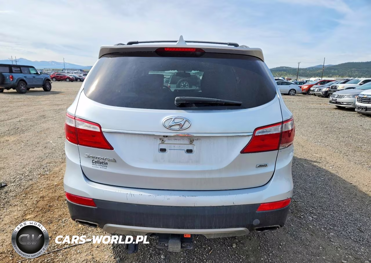 2015 Hyundai Santa Fe Gls VIN:KM8SMDHFXFU108989 - 6