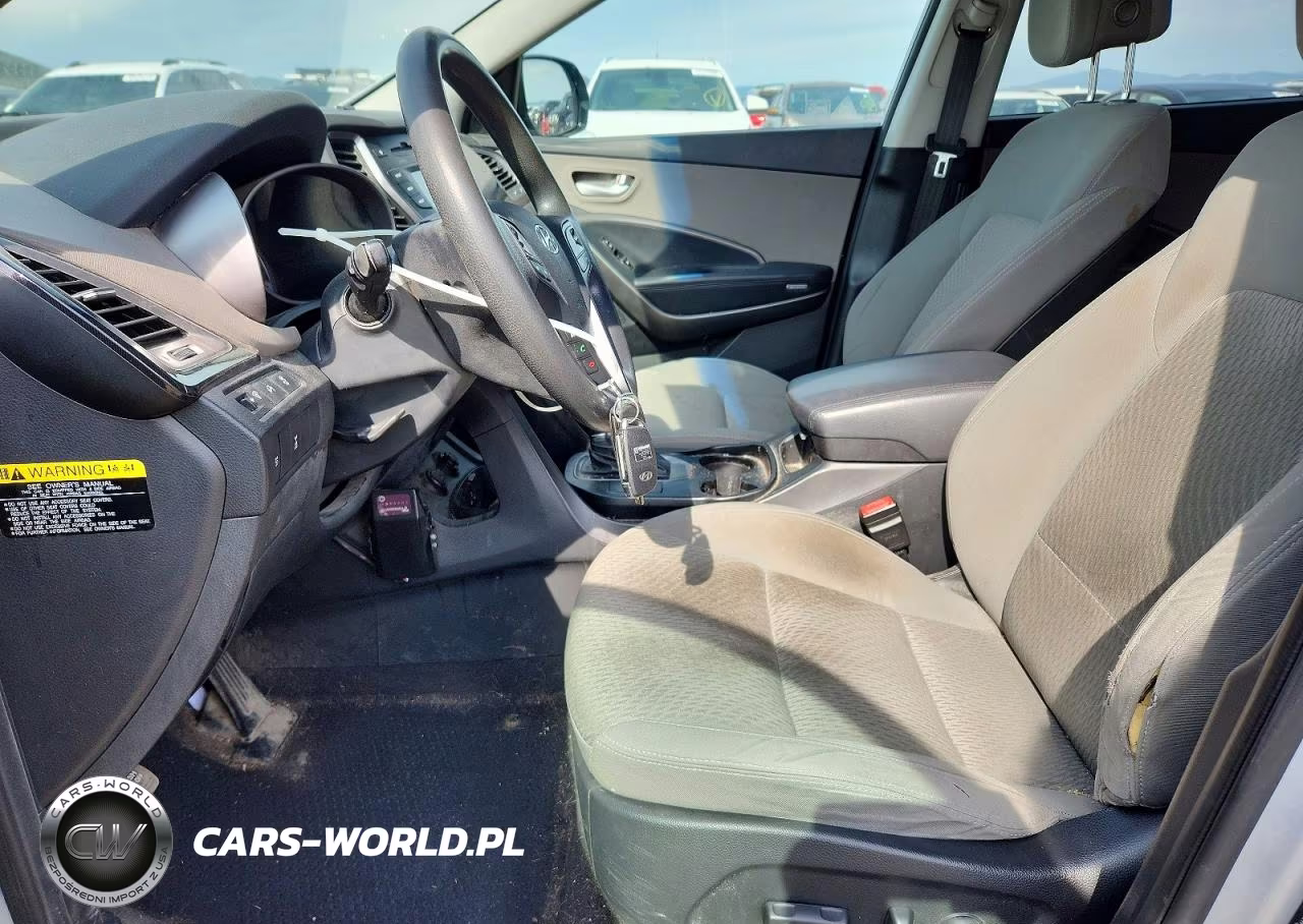 2015 Hyundai Santa Fe Gls VIN:KM8SMDHFXFU108989 - 7