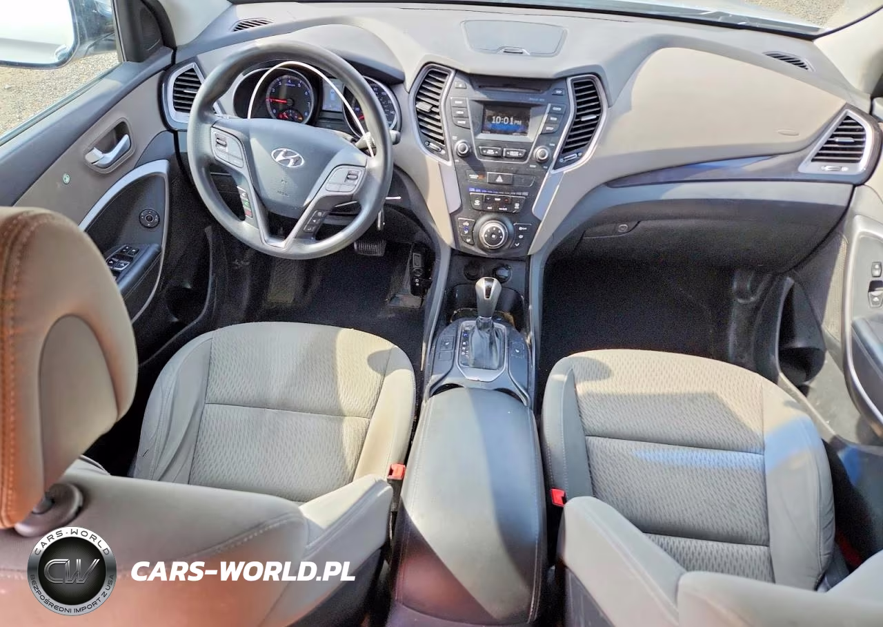2015 Hyundai Santa Fe Gls VIN:KM8SMDHFXFU108989 - 8