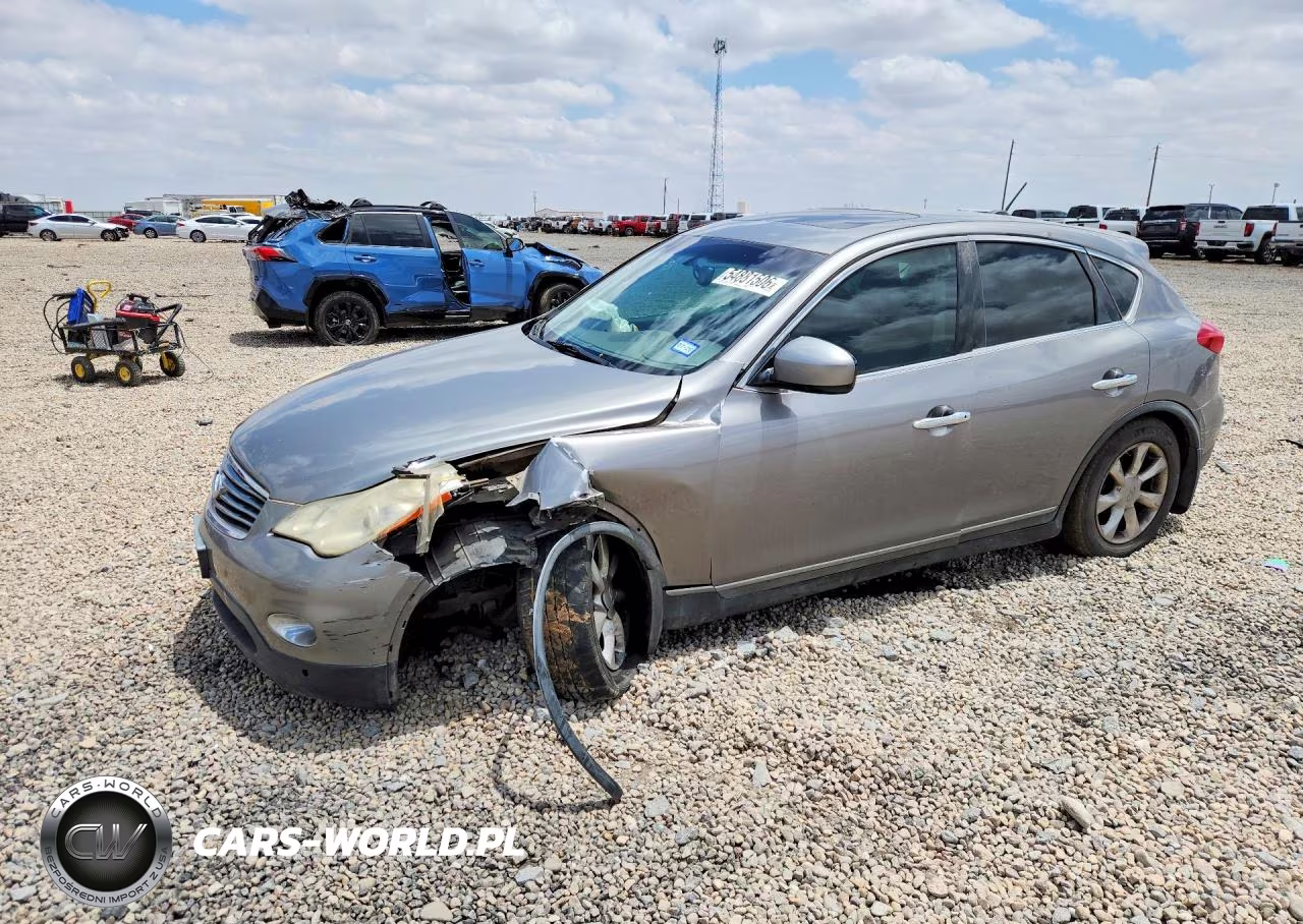 2008 Infiniti Ex35 Base