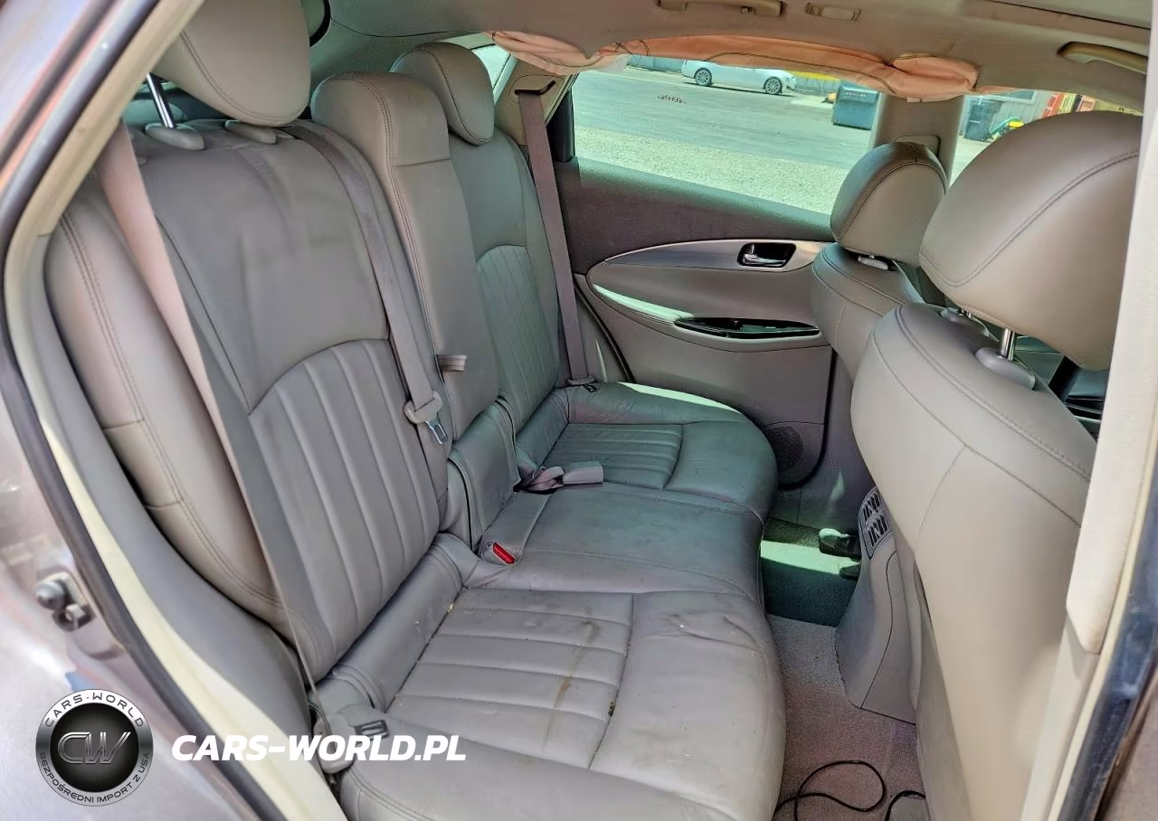 2008 Infiniti Ex35 Base VIN:JNKAJ09E18M302948 - 10