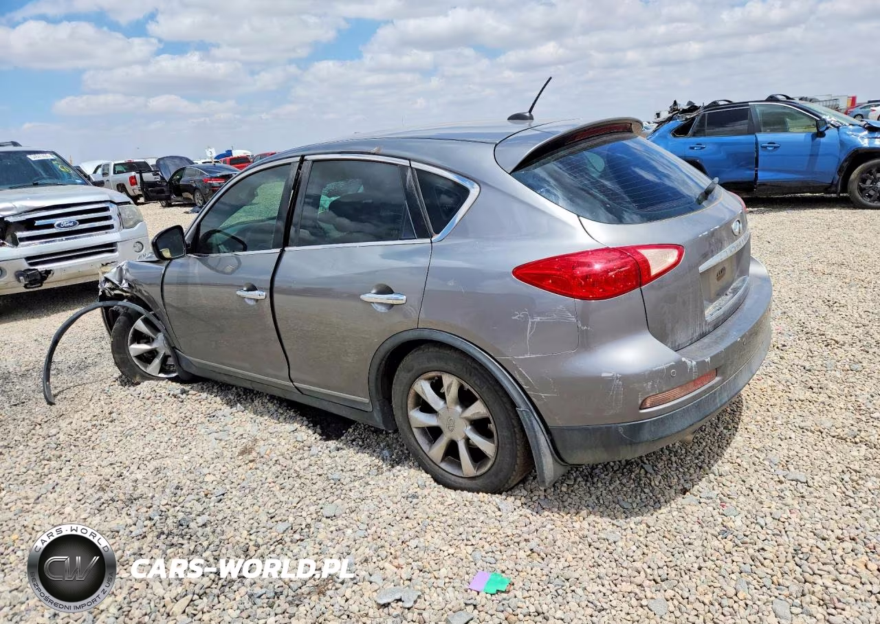 2008 Infiniti Ex35 Base VIN:JNKAJ09E18M302948 - 2