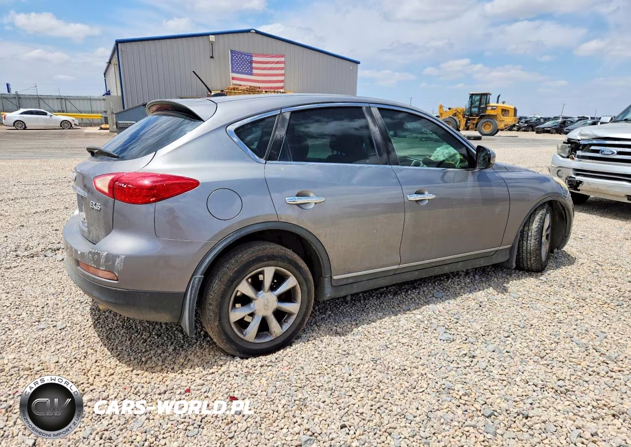 2008 Infiniti Ex35 Base VIN:JNKAJ09E18M302948 - 3