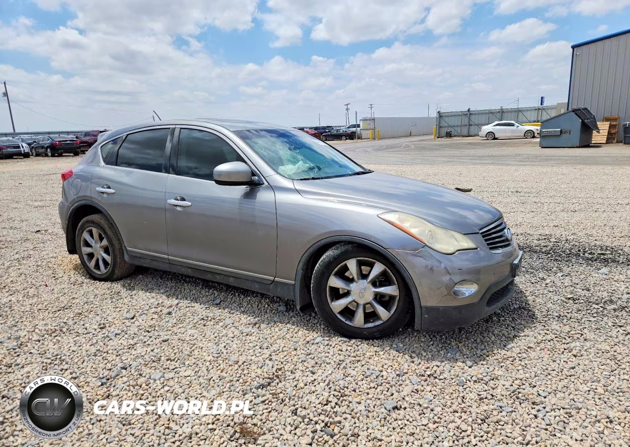 2008 Infiniti Ex35 Base VIN:JNKAJ09E18M302948 - 4