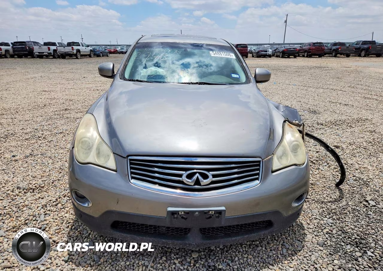 2008 Infiniti Ex35 Base VIN:JNKAJ09E18M302948 - 5