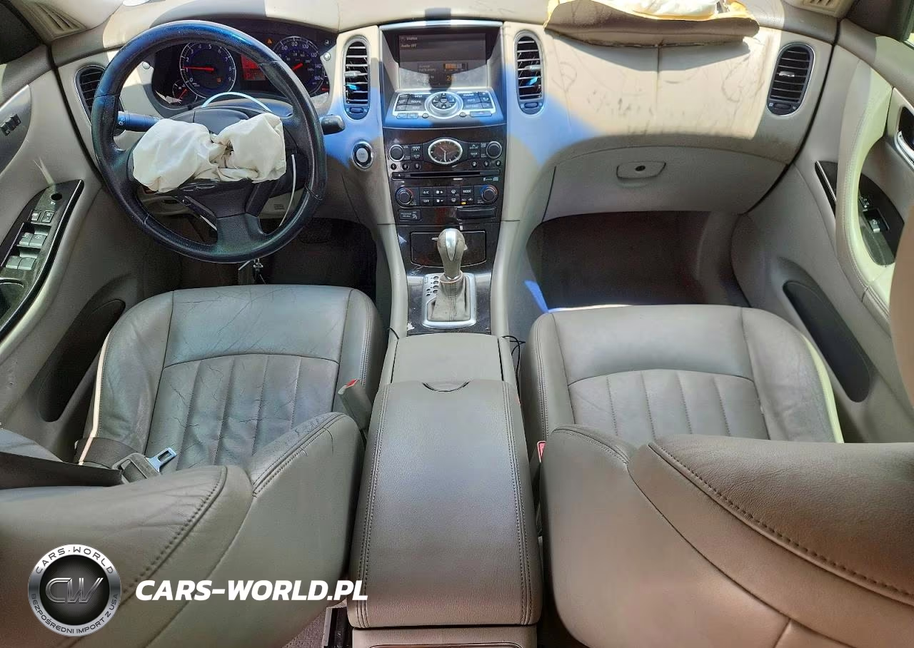 2008 Infiniti Ex35 Base VIN:JNKAJ09E18M302948 - 8