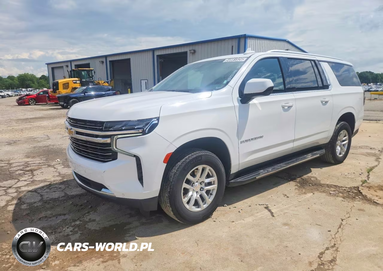 2024 Chevrolet Suburban C1500 Lt