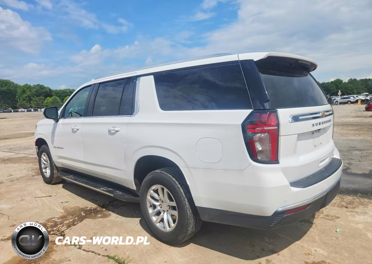 2024 Chevrolet Suburban C1500 Lt VIN:1GNSCCKD3RR235090 - 2