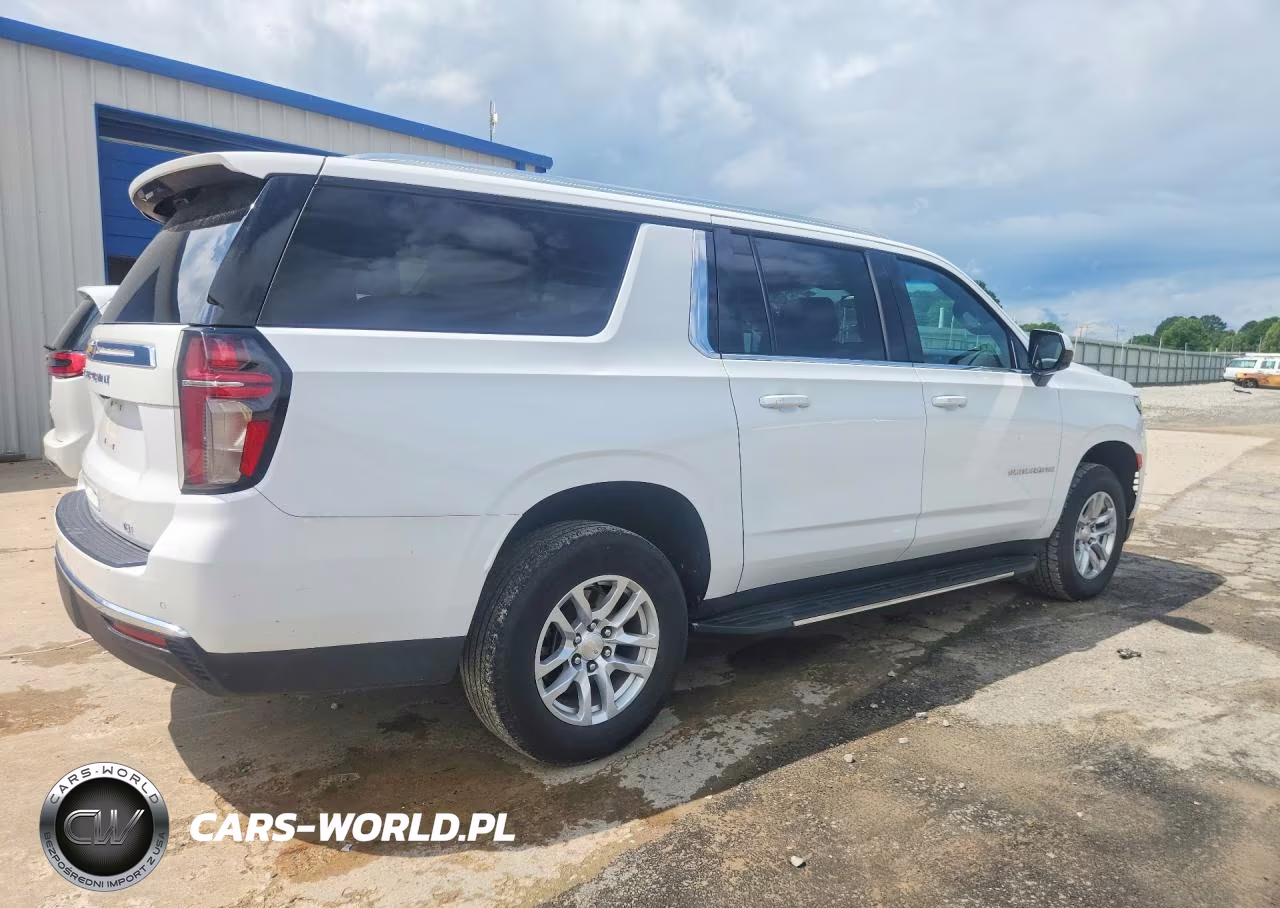 2024 Chevrolet Suburban C1500 Lt VIN:1GNSCCKD3RR235090 - 3