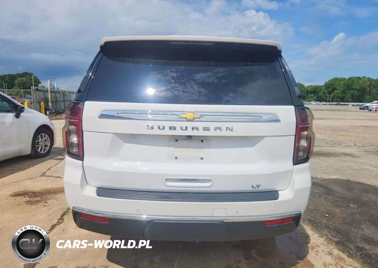2024 Chevrolet Suburban C1500 Lt VIN:1GNSCCKD3RR235090 - 6