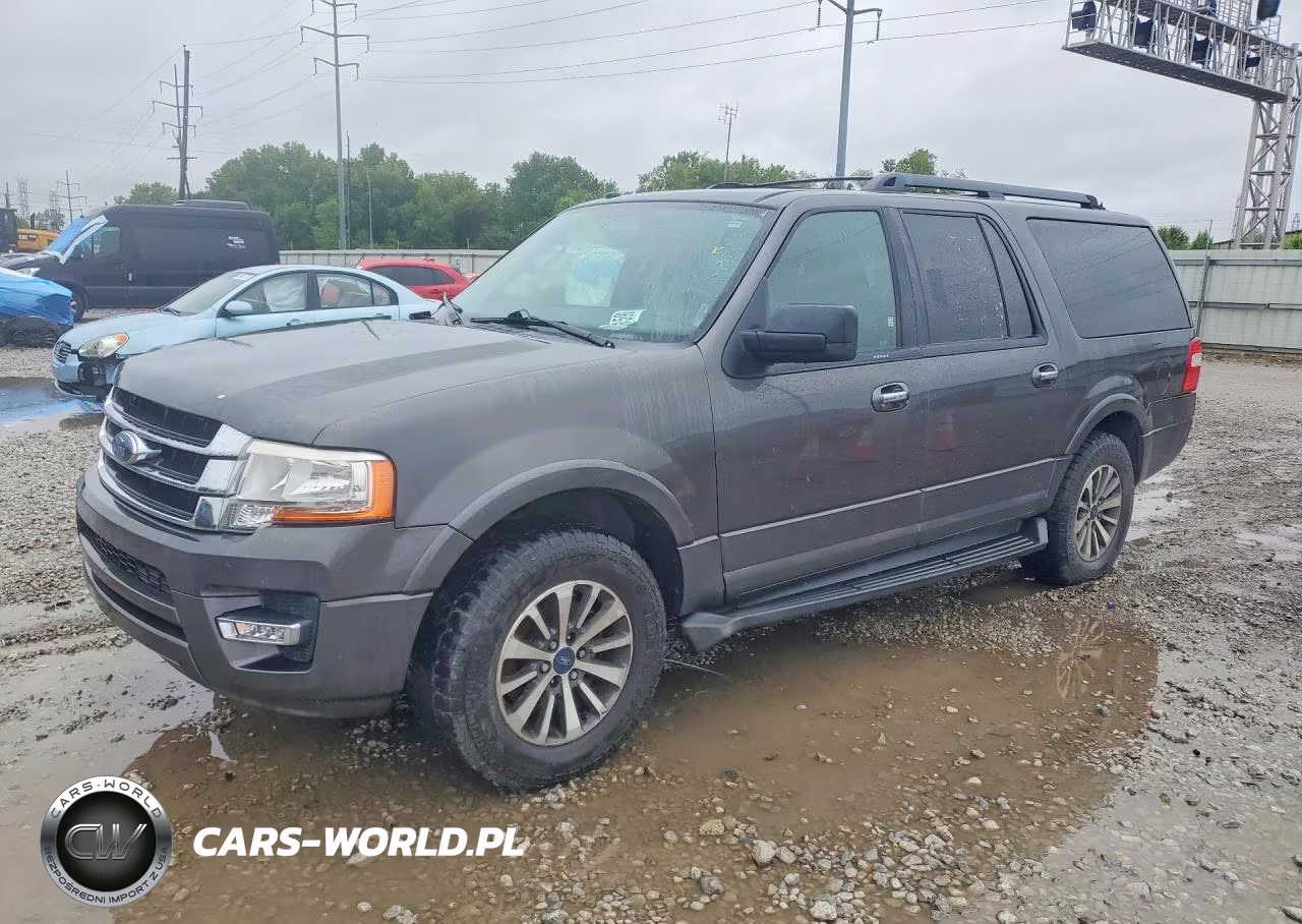 2017 Ford Expedition El Xlt