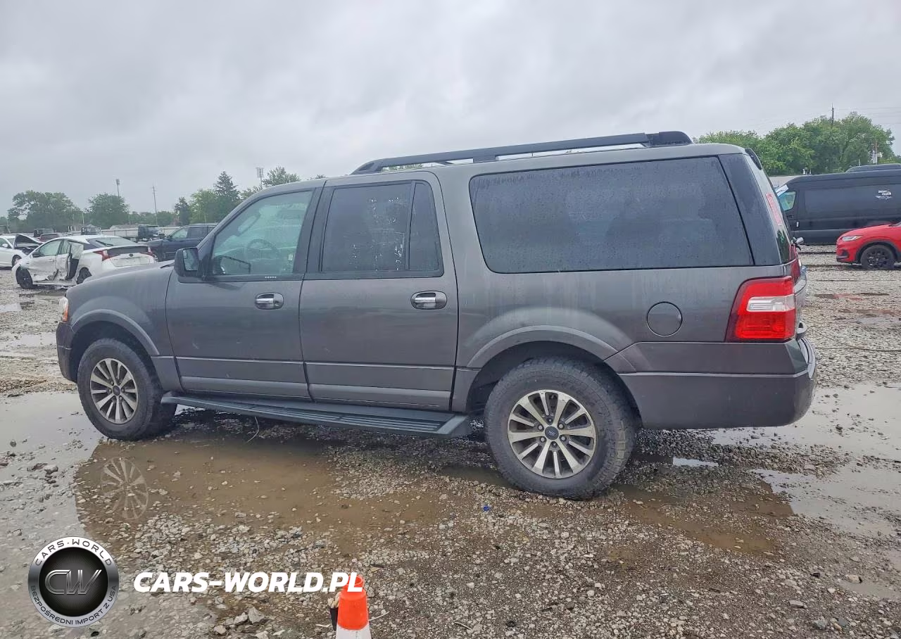 2017 Ford Expedition El Xlt VIN:1FMJK1HT1HEA69227 - 2