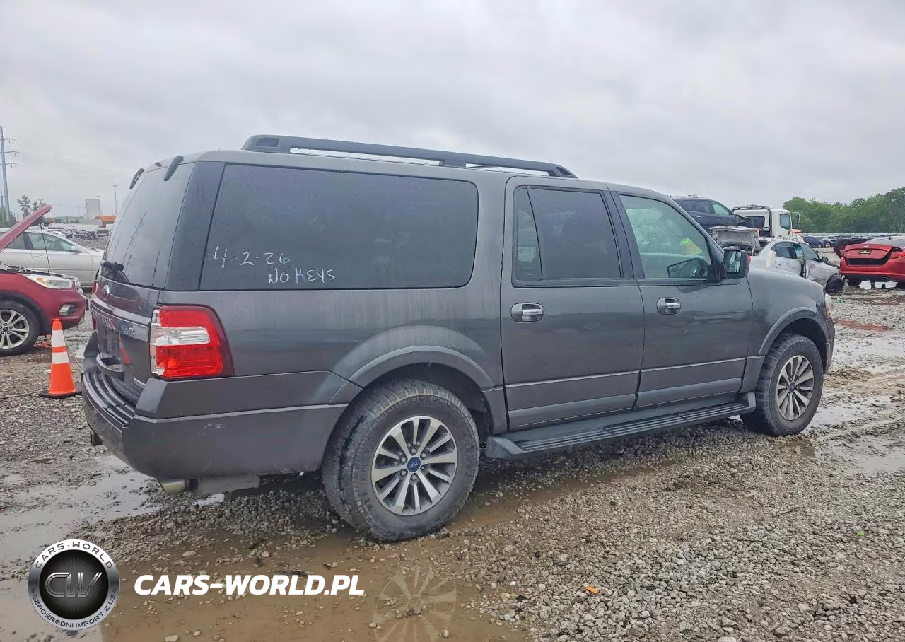 2017 Ford Expedition El Xlt VIN:1FMJK1HT1HEA69227 - 3