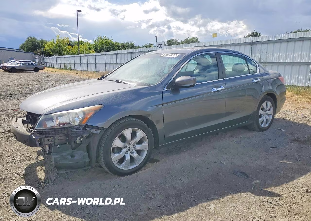 2010 Honda Accord Exl – zdjęcie 1 z 13