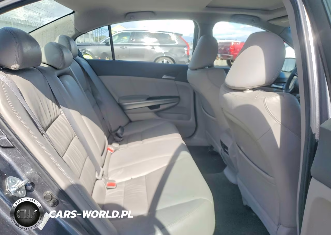 2010 Honda Accord Exl VIN:1HGCP3F87AA025093 - 10