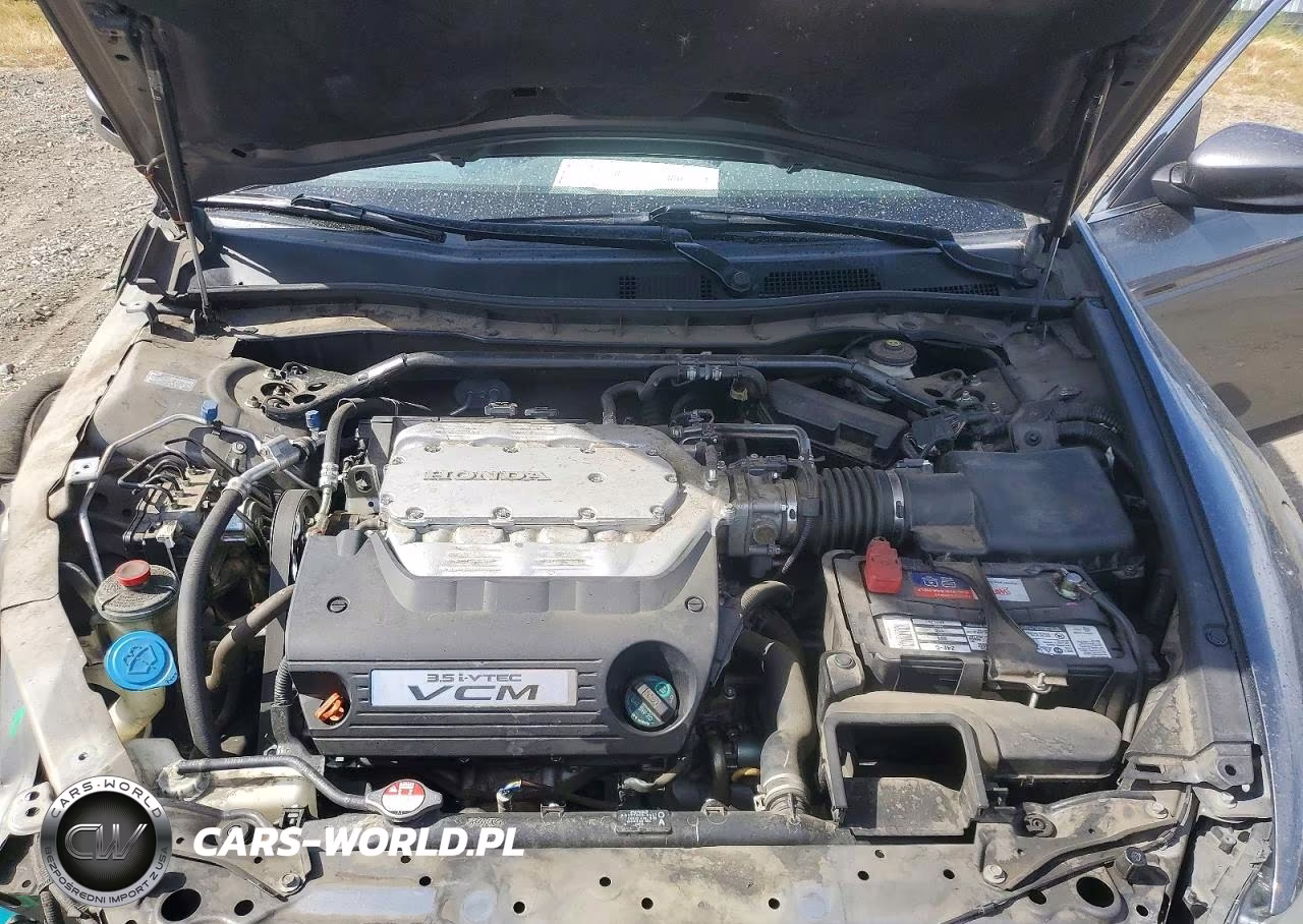 2010 Honda Accord Exl VIN:1HGCP3F87AA025093 - 11