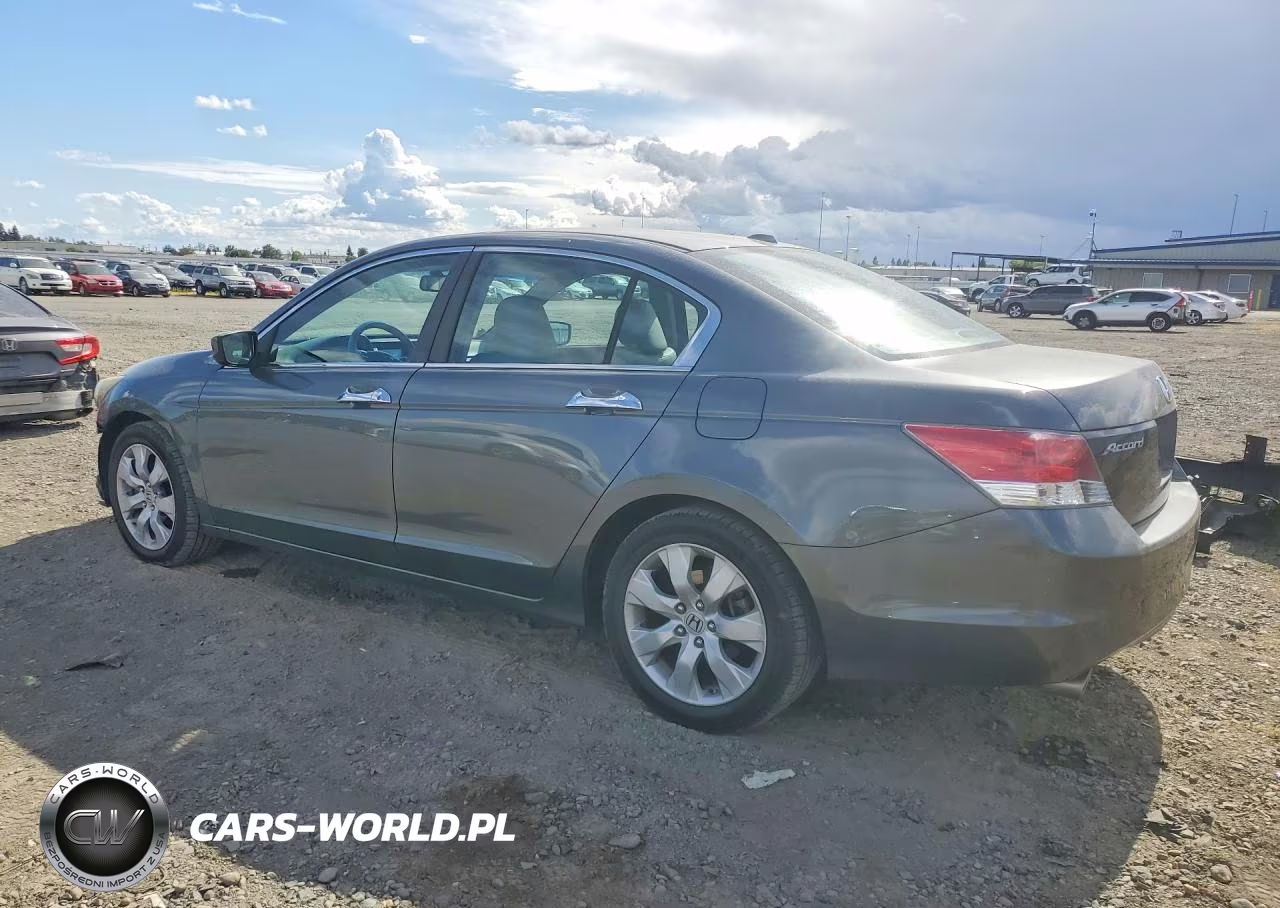 2010 Honda Accord Exl VIN:1HGCP3F87AA025093 - 2