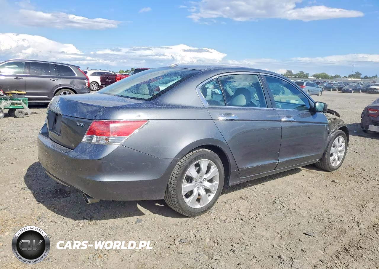 2010 Honda Accord Exl VIN:1HGCP3F87AA025093 - 3