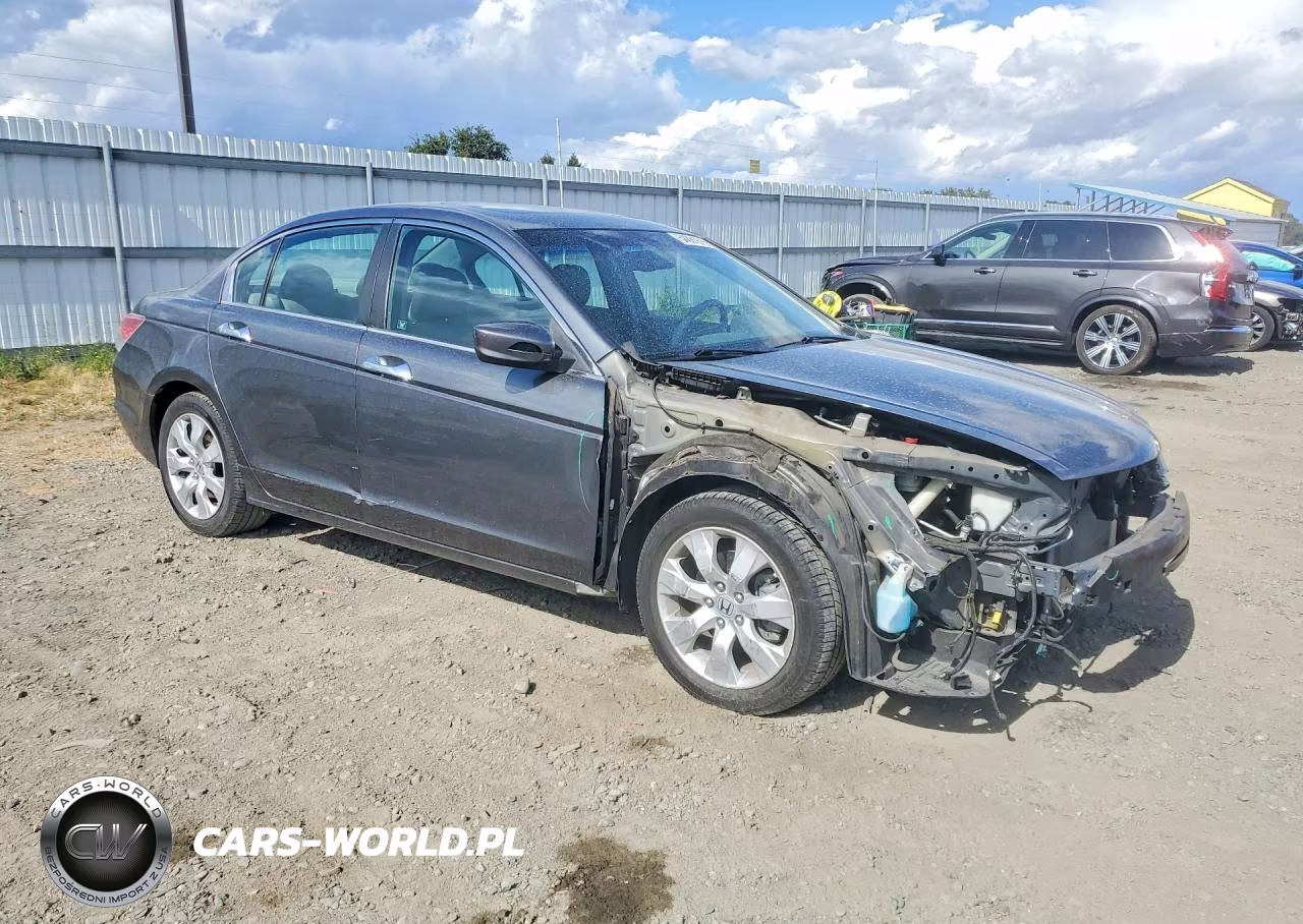 2010 Honda Accord Exl VIN:1HGCP3F87AA025093 - 4