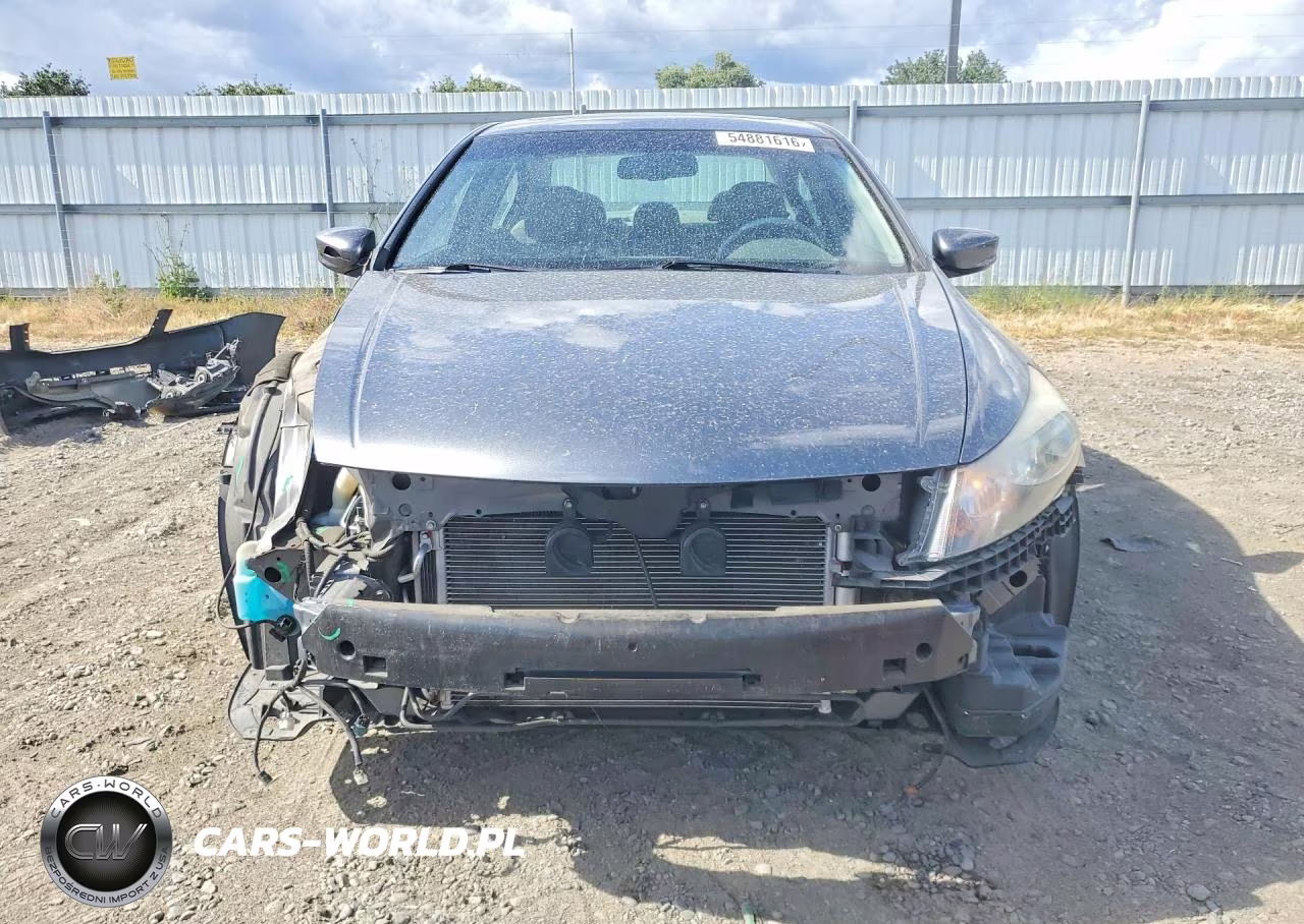 2010 Honda Accord Exl VIN:1HGCP3F87AA025093 - 5