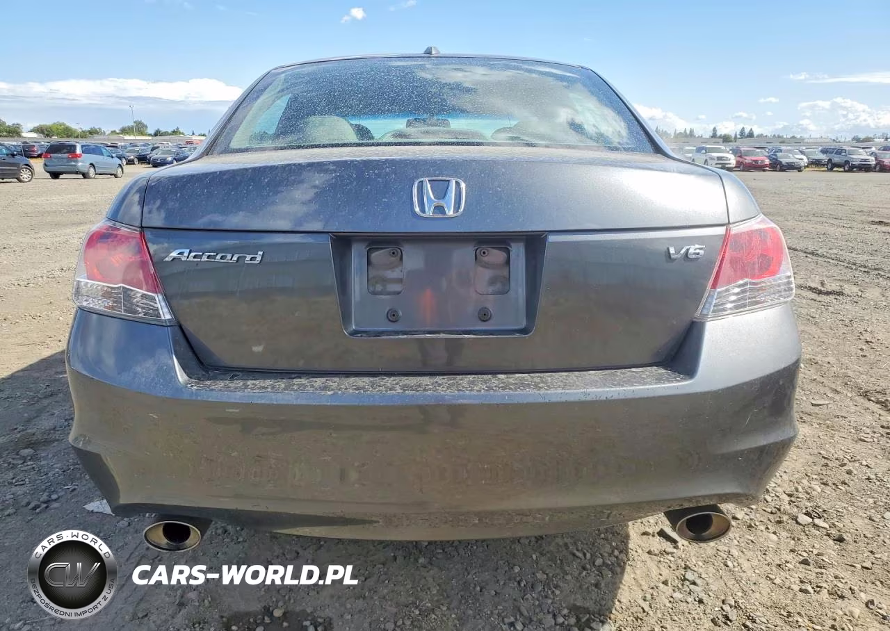 2010 Honda Accord Exl VIN:1HGCP3F87AA025093 - 6