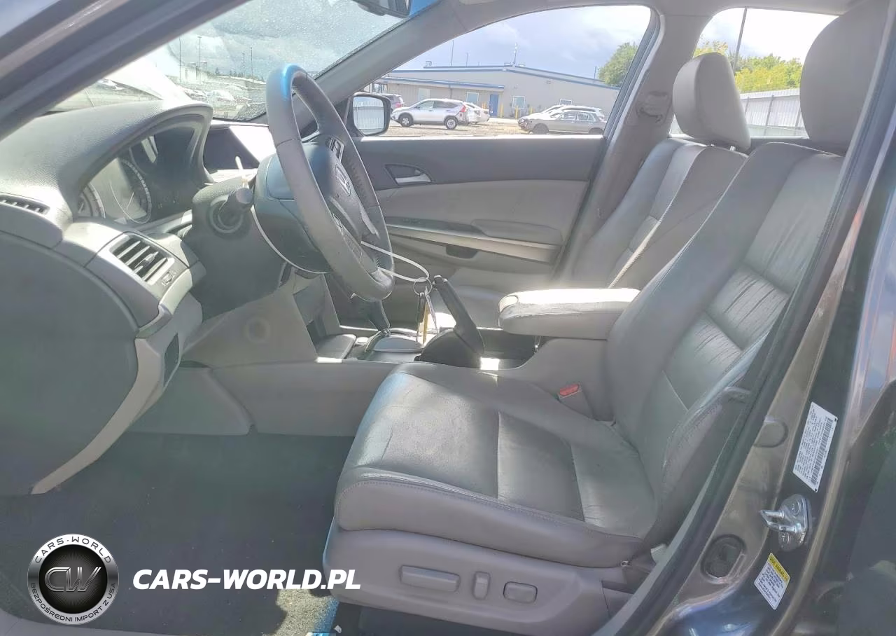 2010 Honda Accord Exl VIN:1HGCP3F87AA025093 - 7