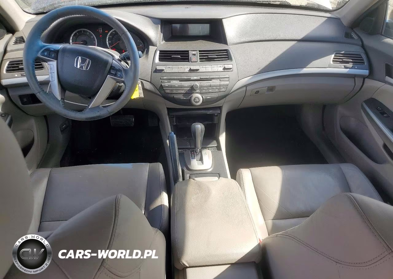 2010 Honda Accord Exl VIN:1HGCP3F87AA025093 - 8