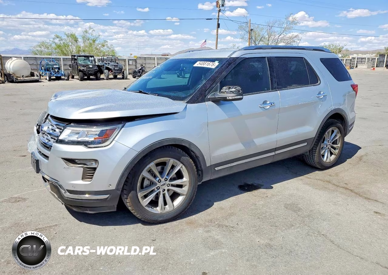 2019 Ford Explorer Limited