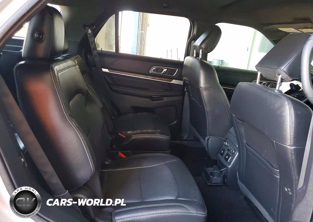 2019 Ford Explorer Limited VIN:1FM5K7F8XKGB38043 - 11