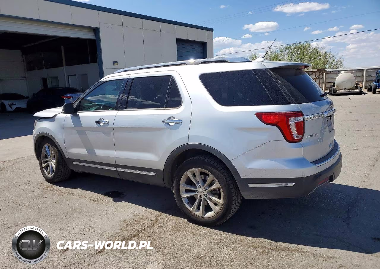 2019 Ford Explorer Limited VIN:1FM5K7F8XKGB38043 - 2